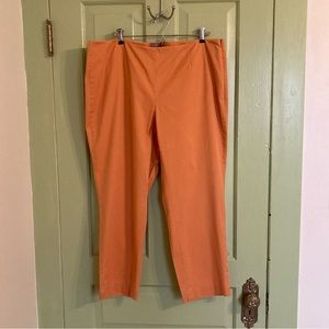 J. Jill Stretch Crop Pants Size 16 Petite